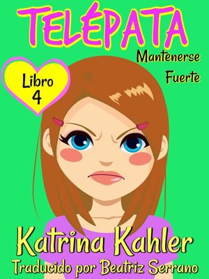 cover image of Telépata – Libro 4
